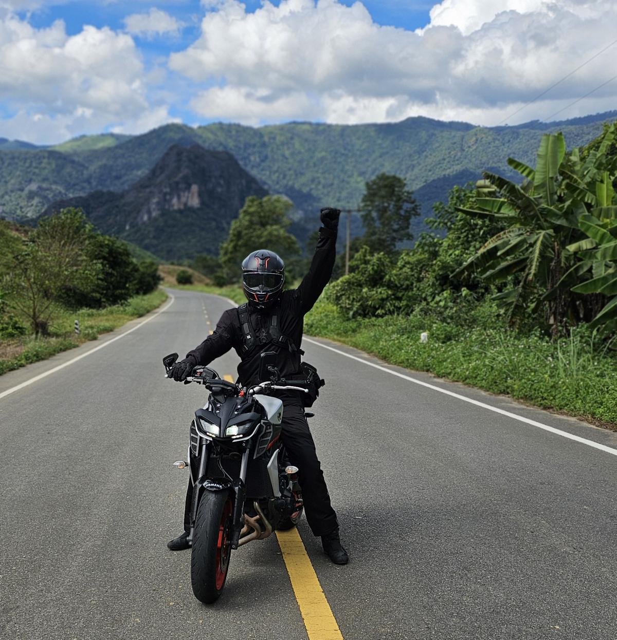 Backroads in Nan