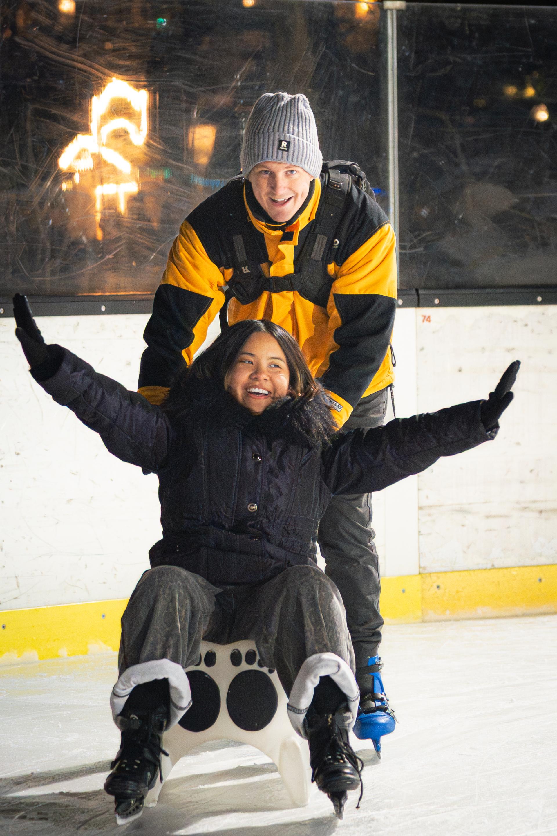 I forgot how much fun ice skating is