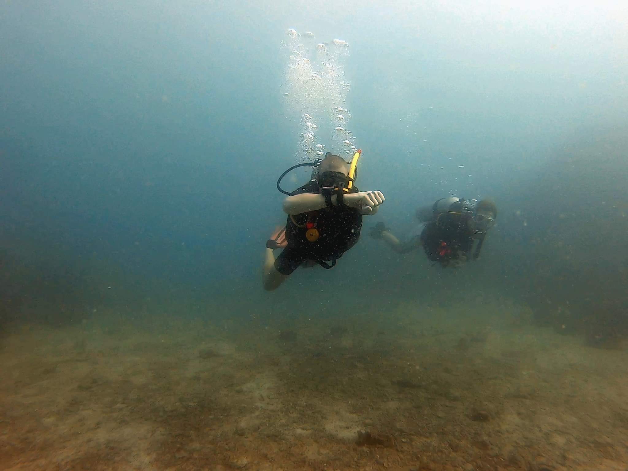 Doing my PADI Open Water