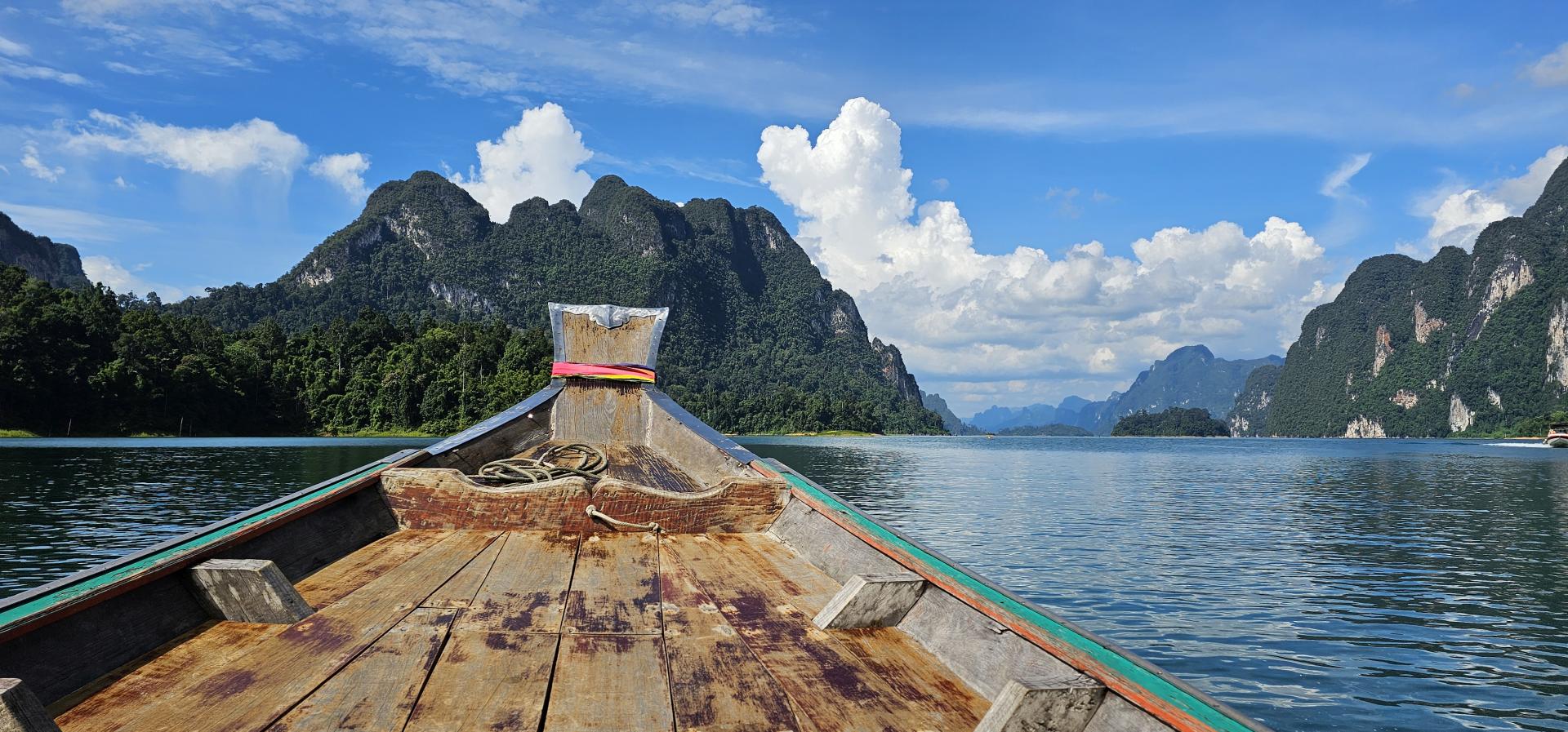 The beauty of Khao Sok National Park